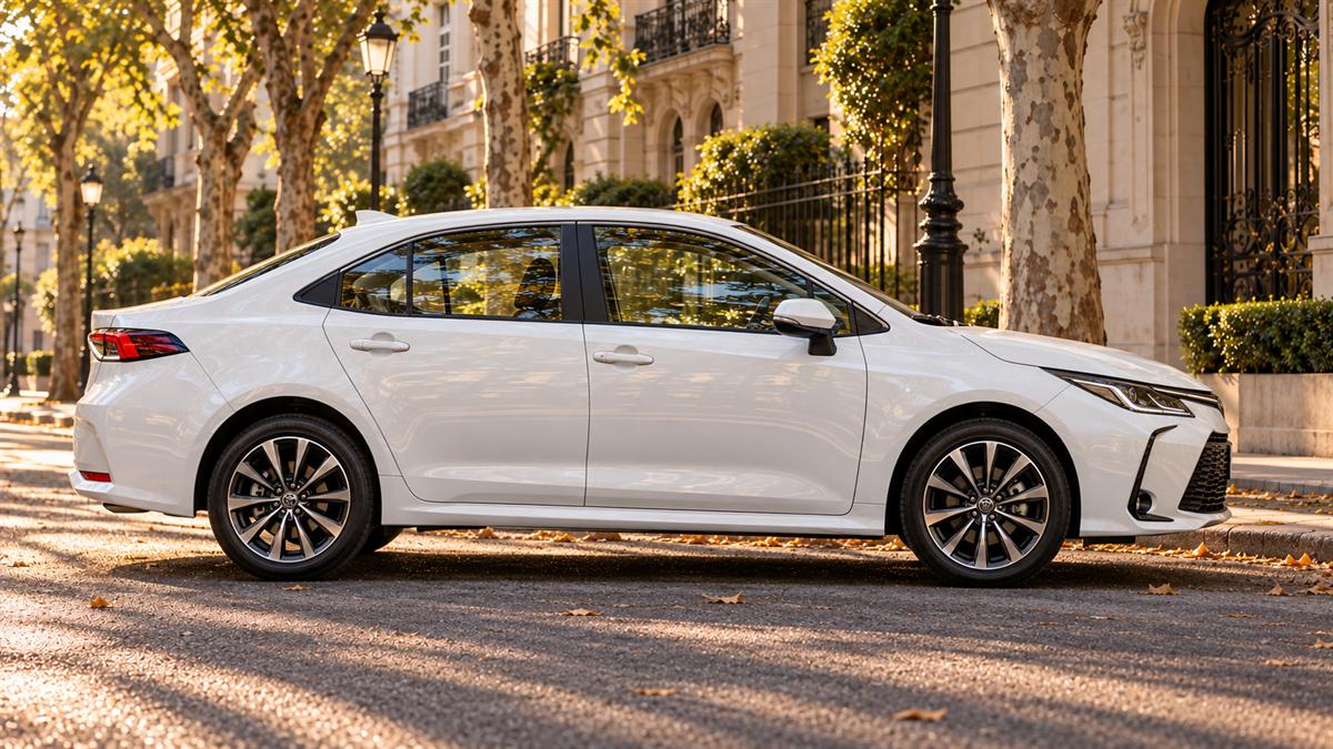 Toyota Corolla 2.0 SEG CVT 2024