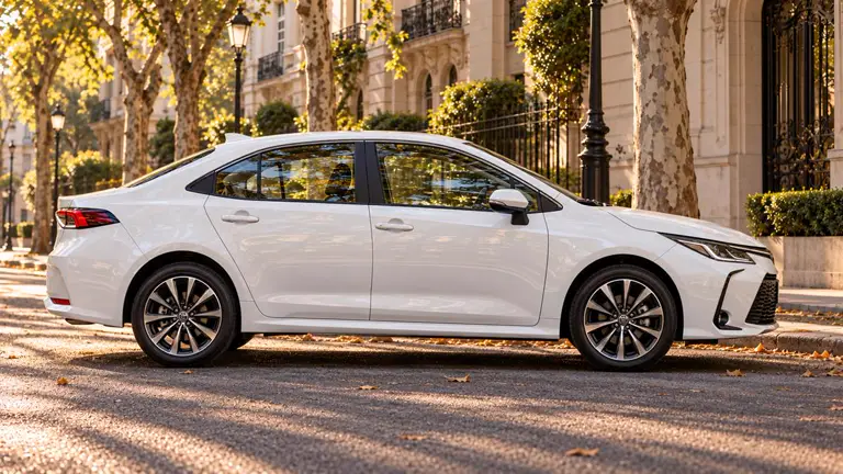 Toyota Corolla 2.0 SEG CVT 2024 — белый, фото 2
