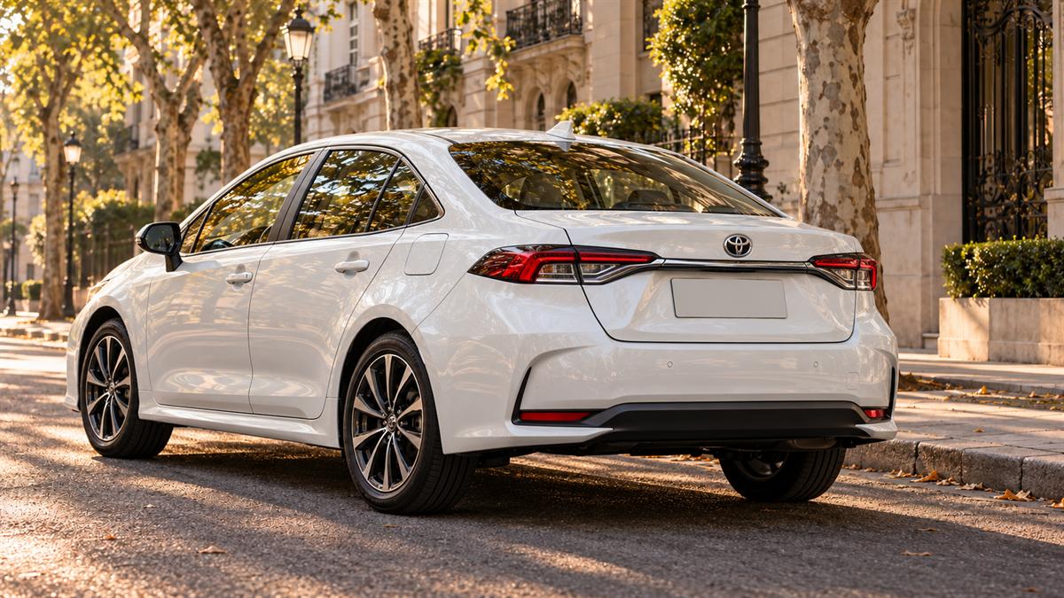 Toyota Corolla 2.0 SEG CVT 2024