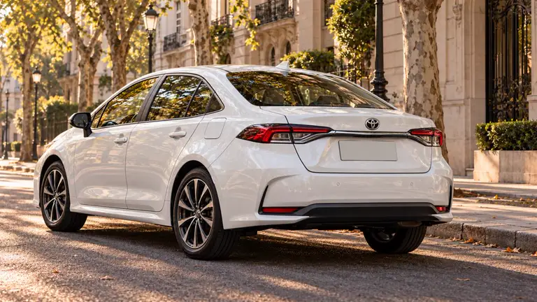 Toyota Corolla 2.0 SEG CVT 2024 — белый, фото 3