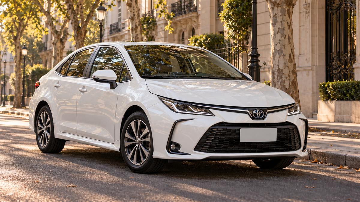 Toyota Corolla 2.0 XEi CVT 2024 — blanco