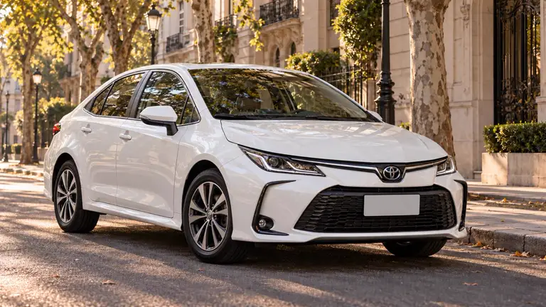 Toyota Corolla 2.0 XEi CVT 2024 — белый, фото 1