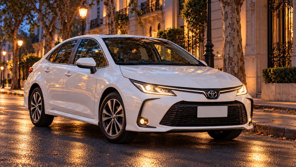 Toyota Corolla 2.0 XEi CVT 2024 — blanco