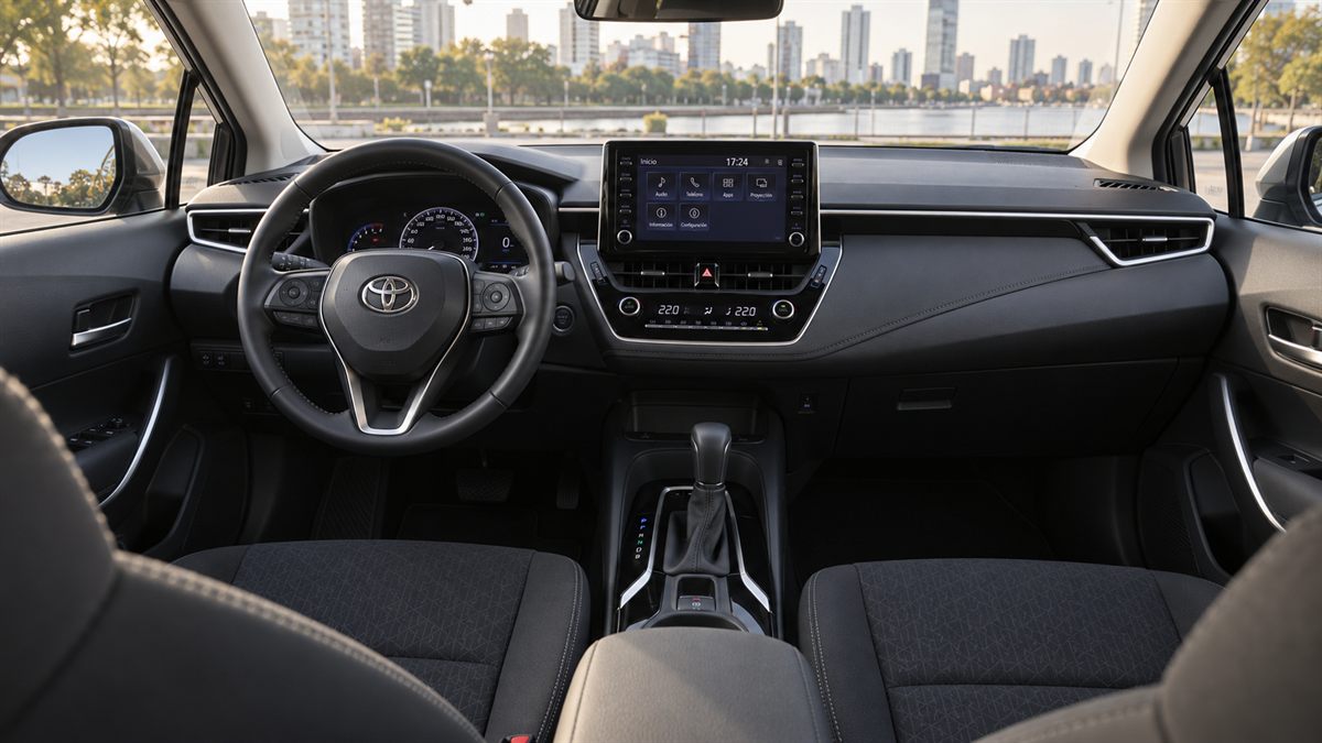 Toyota Corolla 2.0 XEi CVT 2024