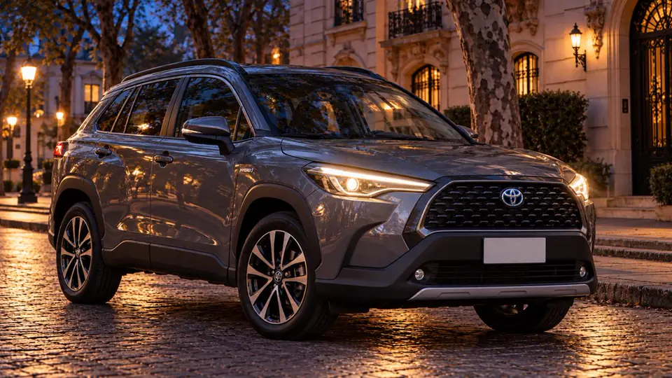 Toyota Corolla Cross 1.8 Hybrid SEG e-CVT