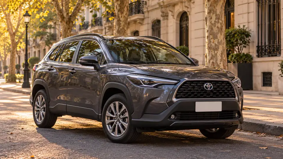 Toyota Corolla Cross 2.0 XEi CVT