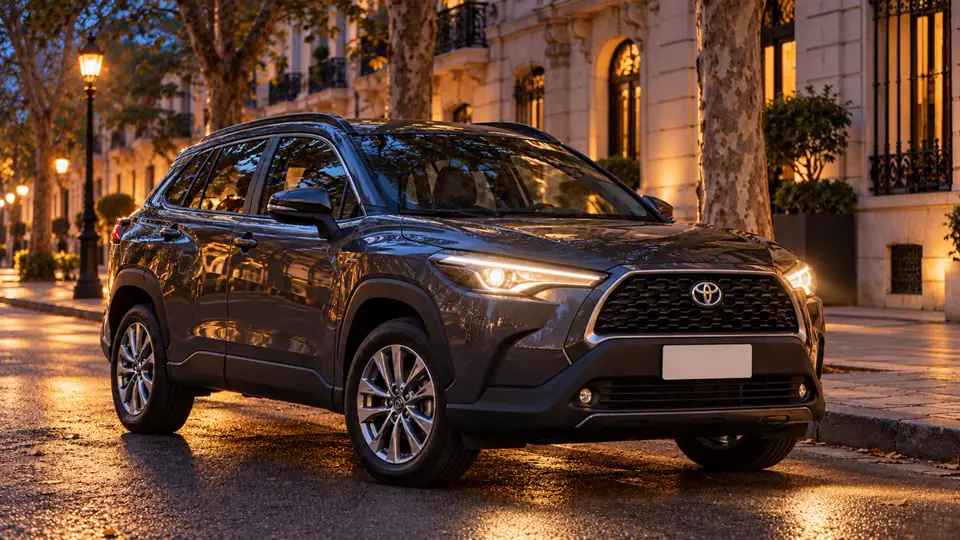 Toyota Corolla Cross 2.0 XEi CVT