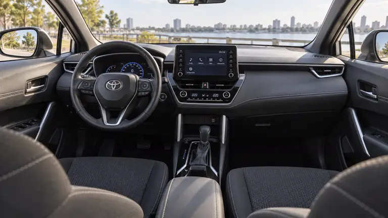 Toyota Corolla Cross 2.0 XEi CVT — серый, фото 4