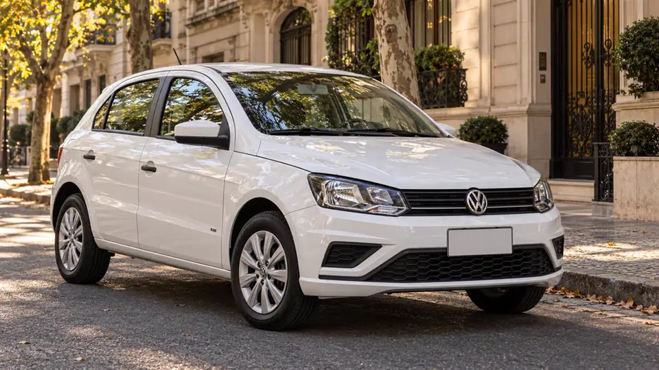Volkswagen Gol 1.6 Trendline