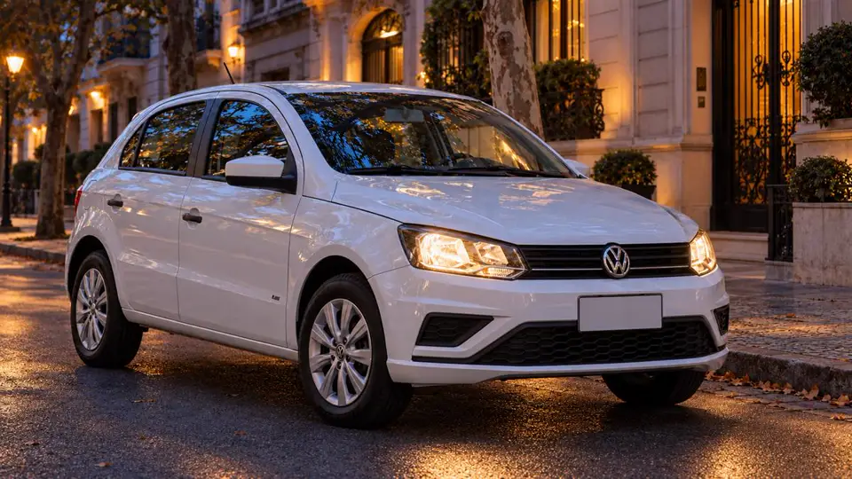Volkswagen Gol 1.6 Trendline