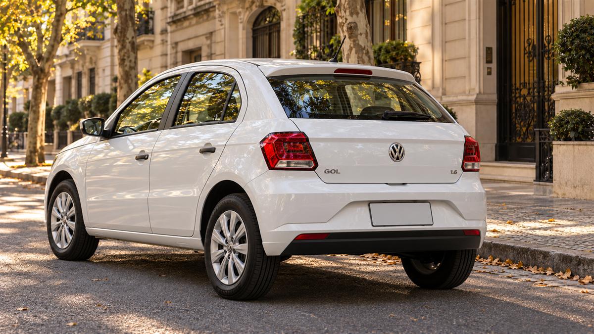 Volkswagen Gol 1.6 Trendline 2021
