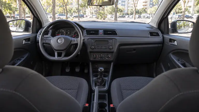 Volkswagen Gol 1.6 Trendline 2021 — белый, фото 4