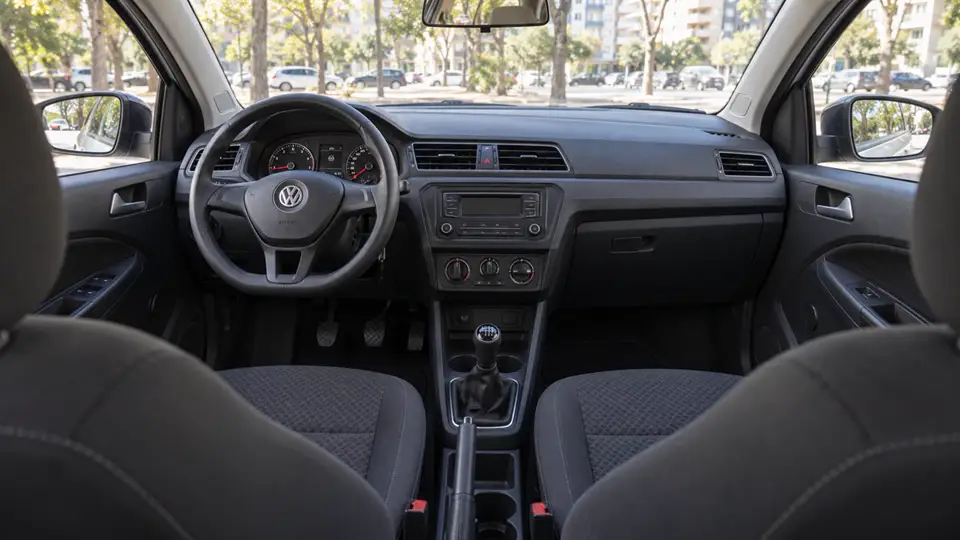 Volkswagen Gol 1.6 Trendline 2021 — белый, фото 4