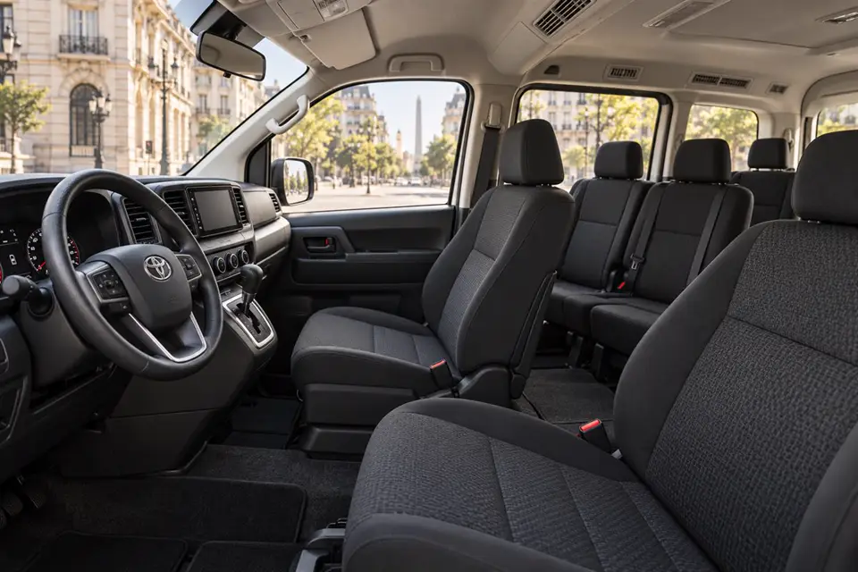 Toyota Hiace 2.8 Wagon AT6 2023 — белый, фото 4