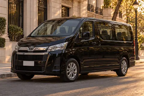 Toyota Hiace 2.8 Wagon AT6, RS AVTO