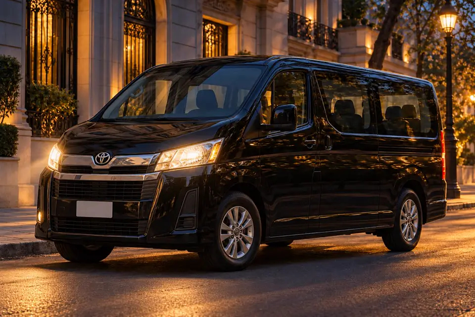 Toyota Hiace 2.8 Wagon AT6