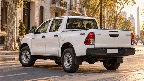 Toyota Hilux DX 2.4 TDI 4×4 Doble Cabina