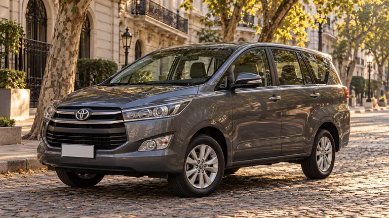 Toyota Innova SRV 2020 — серый, фото 1