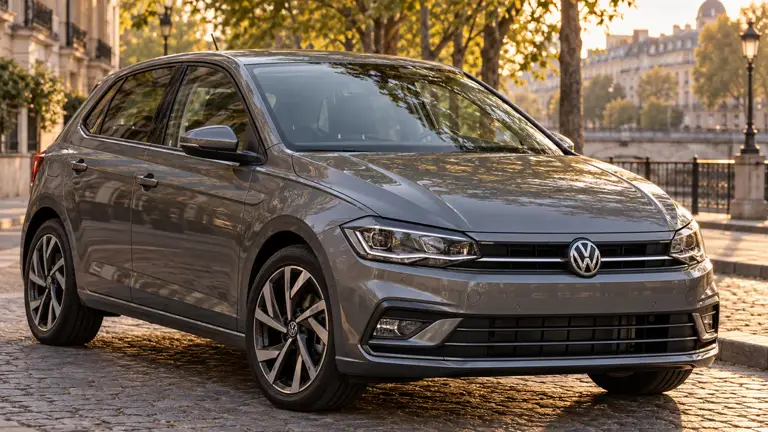 Volkswagen Polo 1.0 TSI 170 Highline AT 2026 — серый, фото 1