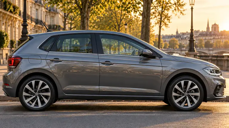 Volkswagen Polo 1.0 TSI 170 Highline AT 2026 — серый, фото 2