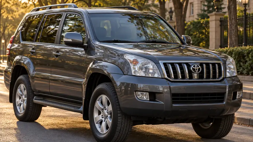 Toyota Land Cruiser Prado 3.0 AT