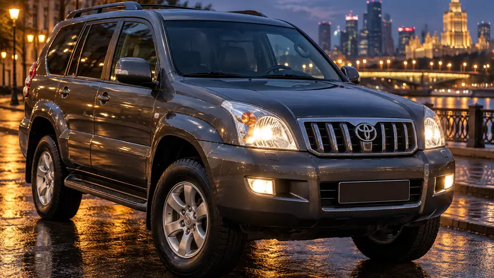 Toyota Land Cruiser Prado 3.0 AT