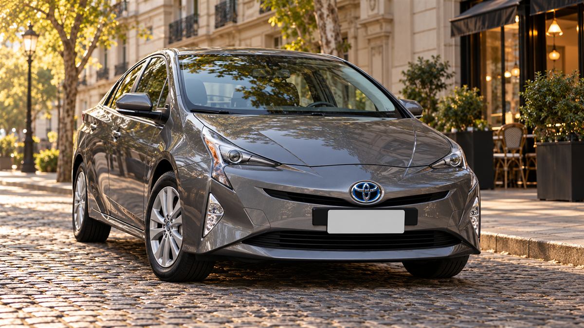 Toyota Prius 1.8 CVT 2020 — gris
