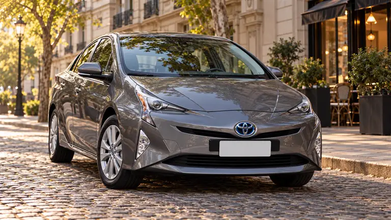 Toyota Prius 1.8 CVT 2020 — серый, фото 1