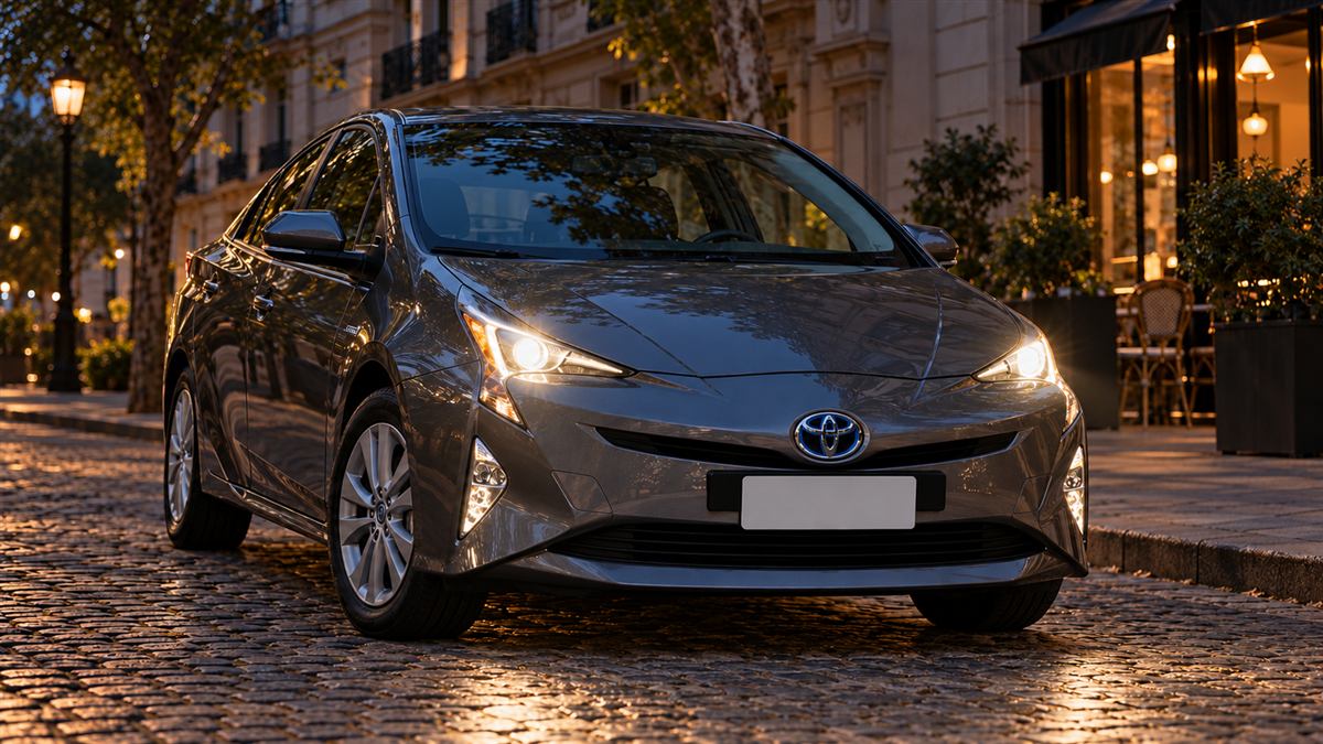 Toyota Prius 1.8 CVT 2020 — gris