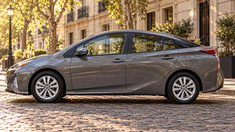 Toyota Prius 1.8 CVT 2020 — серый, фото 2