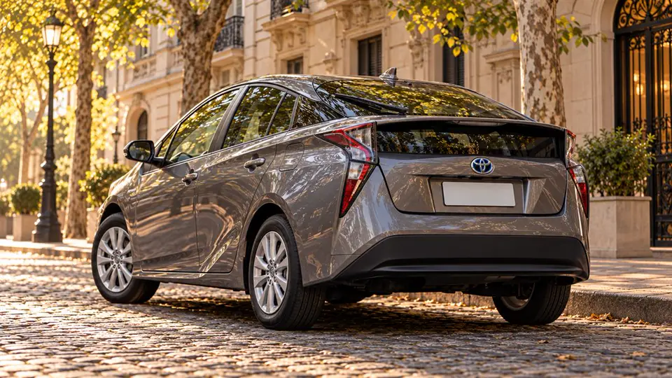Toyota Prius 1.8 CVT 2020 — серый, фото 3