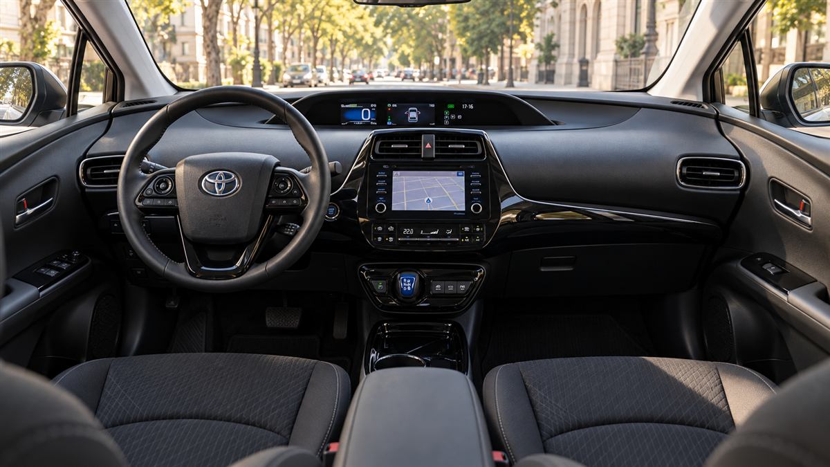Toyota Prius 1.8 CVT 2020