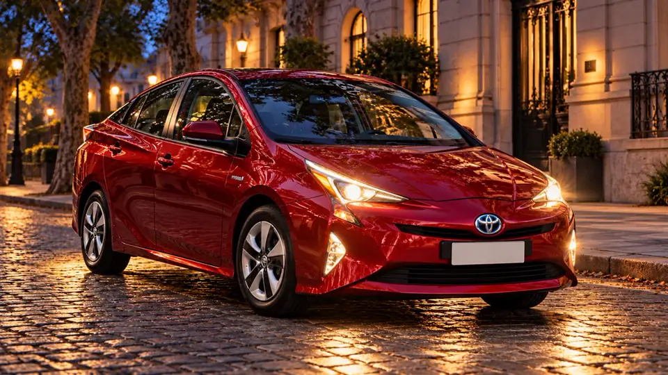 Toyota Prius 1.8 CVT