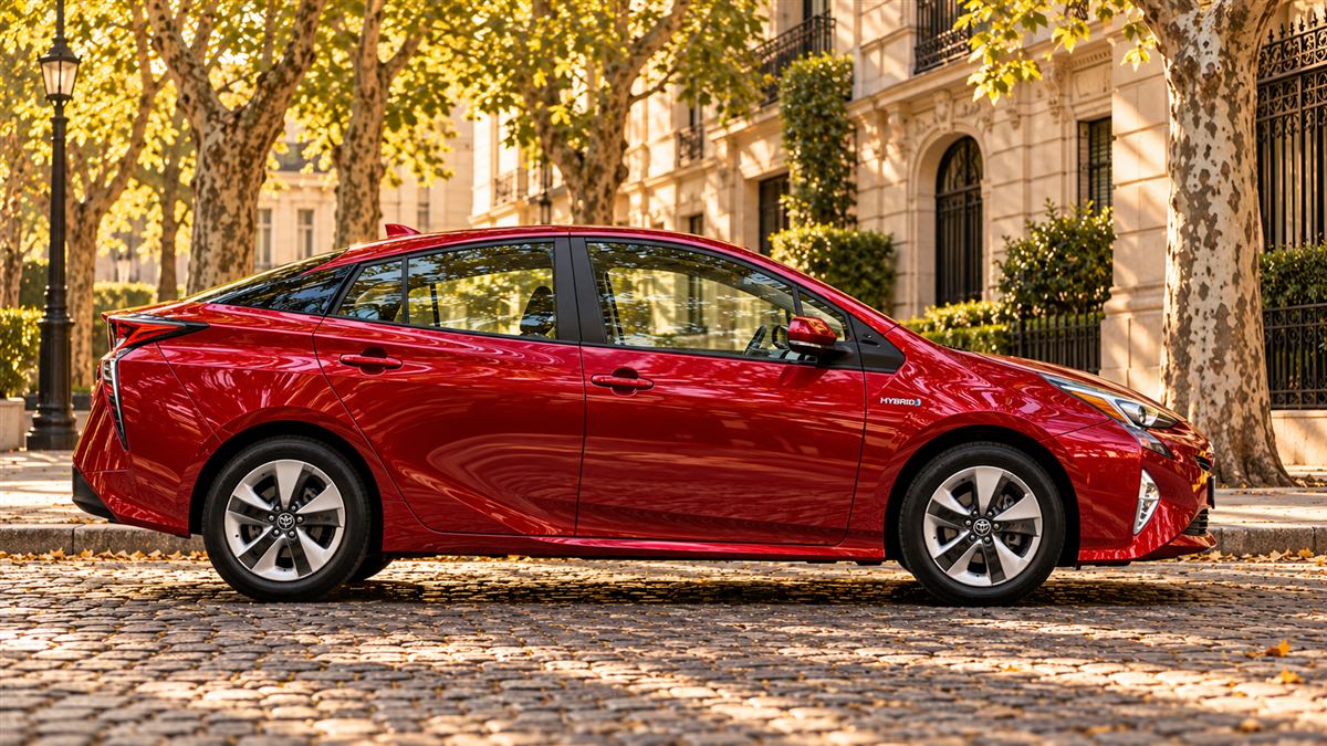 Toyota Prius 1.8 CVT 2020