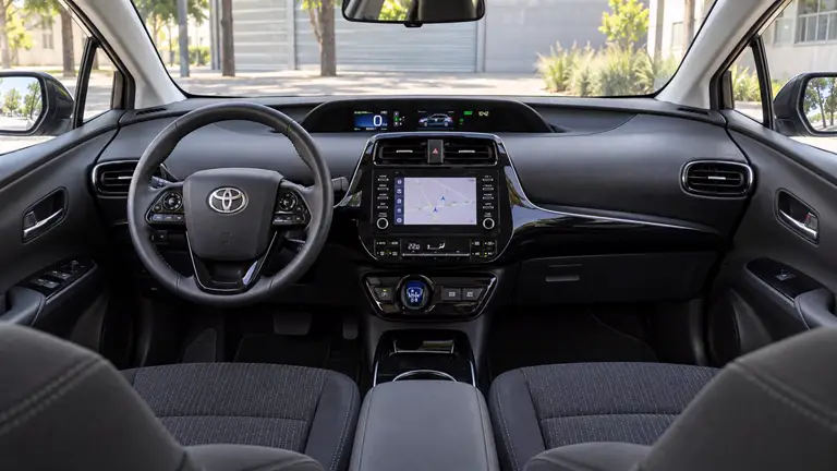 Toyota Prius 1.8 CVT 2020 — красный, фото 4