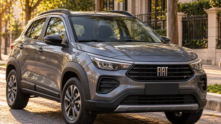 Fiat Pulse 1.3 GSE Drive MT 2023 — серый, фото 1