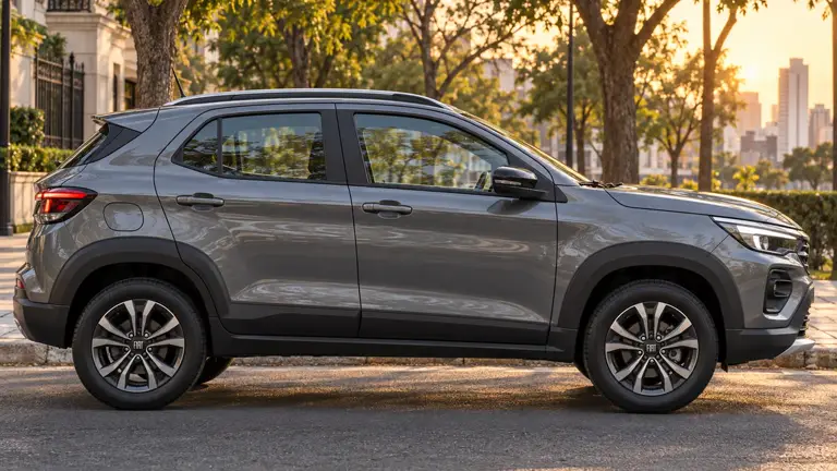 Fiat Pulse 1.3 GSE Drive MT 2023 — серый, фото 2