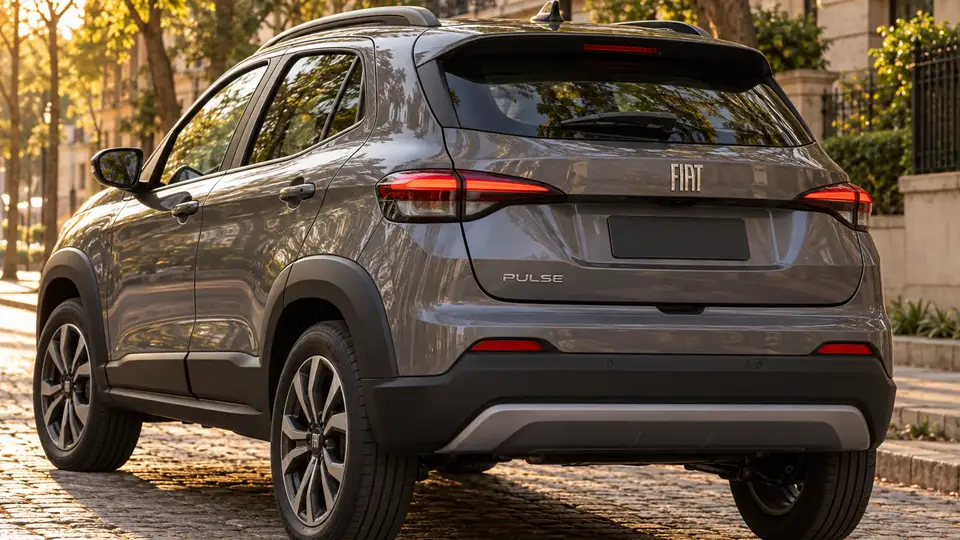 Fiat Pulse 1.3 GSE Drive MT 2023 — серый, фото 3