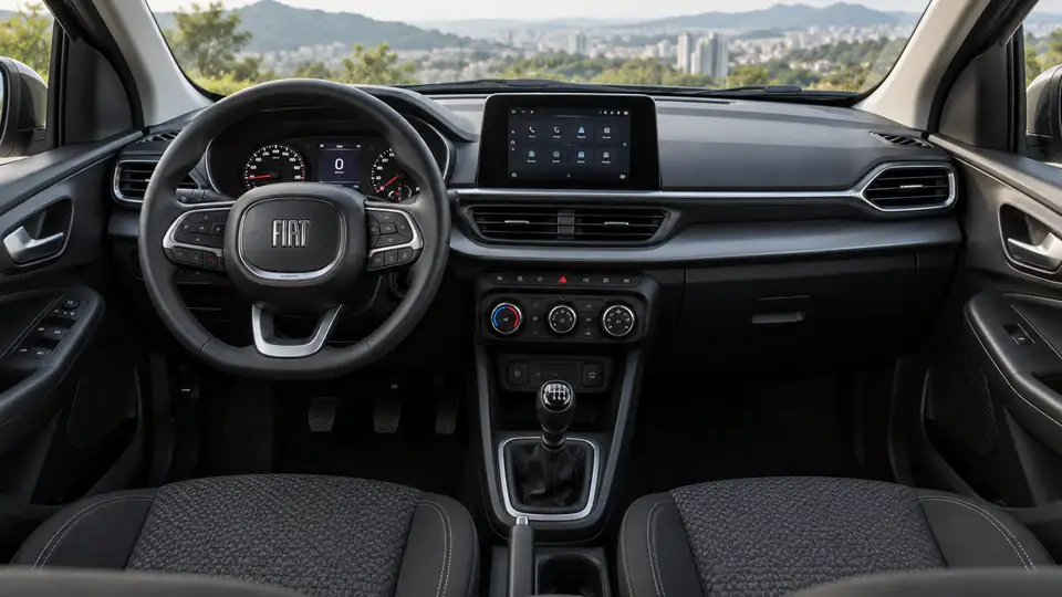Fiat Pulse 1.3 GSE Drive MT 2023 — серый, фото 4