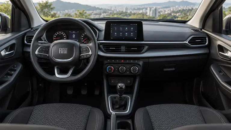 Fiat Pulse 1.3 GSE Drive MT 2023 — серый, фото 4
