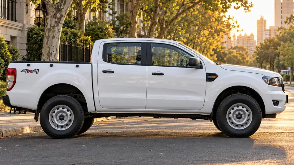 Ford Ranger 2.2 CD XL TDCi 150 CV 4×4 MT 2020 — белый, фото 2