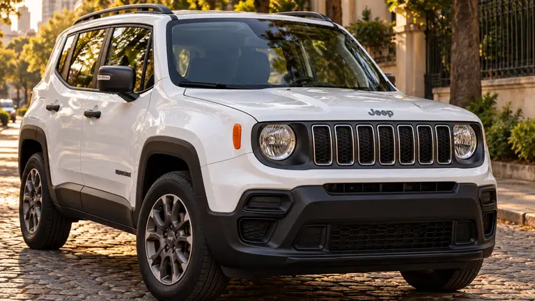 Jeep Renegade 1.8 Sport AT6 2023 — белый, фото 1