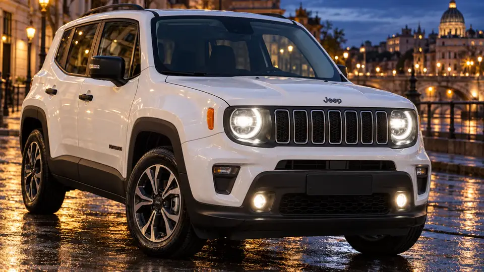 Jeep Renegade 1.8 Sport AT6