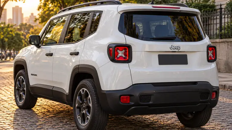 Jeep Renegade 1.8 Sport AT6 2023 — белый, фото 3