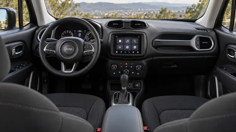Jeep Renegade 1.8 Sport AT6 2023 — белый, фото 4