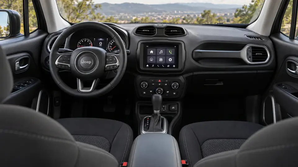 Jeep Renegade 1.8 Sport AT6 2023 — белый, фото 4
