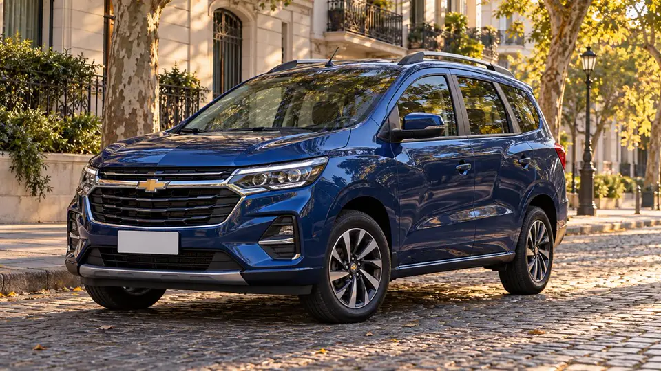 Chevrolet Spin Premier AT