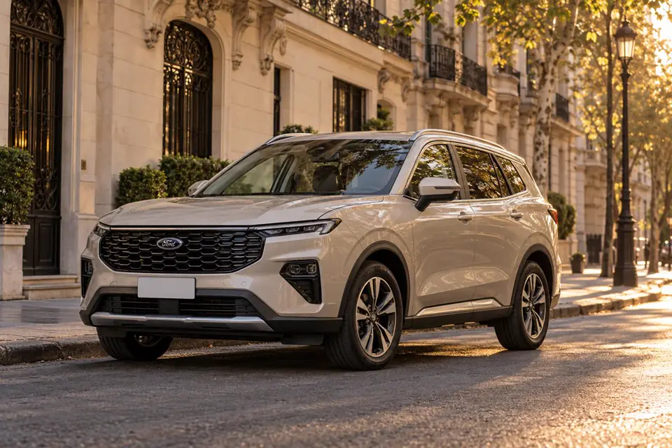 Ford Territory Trend Hybrid 1.5T