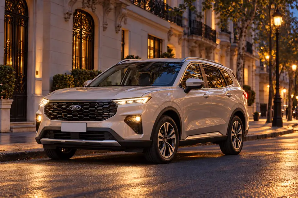 Ford Territory Trend Hybrid 1.5T