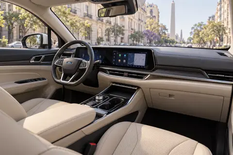 Ford Territory Trend Hybrid 1.5T